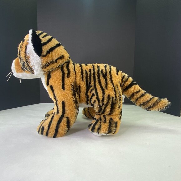 Fiesta Standing Tiger Plush 16.5 Inch  2012 - Picture 3 of 11